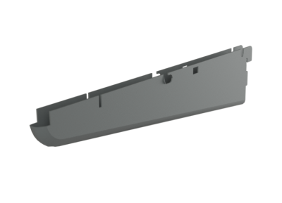 Кронштейн для полки Титан GS 535 серебристый