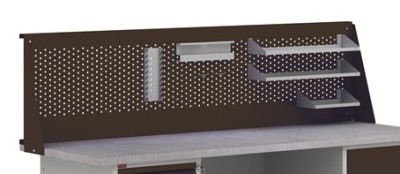 Перфорированный экран Э-1 черный