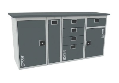 Верстак SMART 1760.1.Р.4.1-1